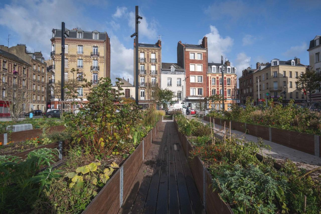 Danton Renaissance - F2 Renove - Tout Equipe Le Havre Exterior photo