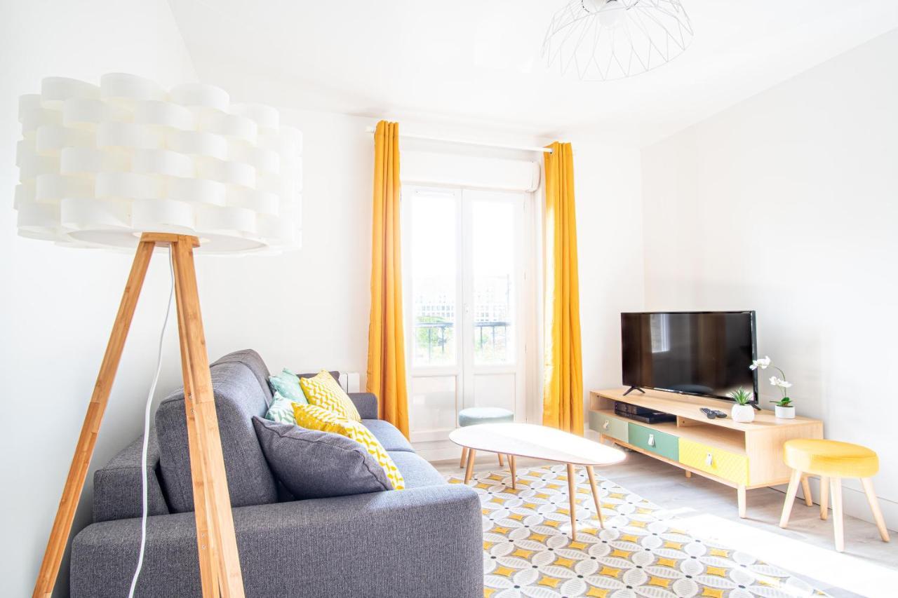 Danton Renaissance - F2 Renove - Tout Equipe Le Havre Exterior photo