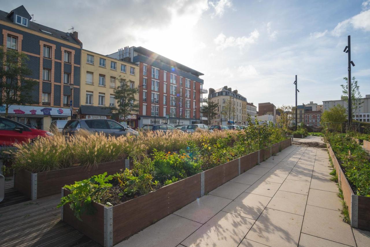 Danton Renaissance - F2 Renove - Tout Equipe Le Havre Exterior photo