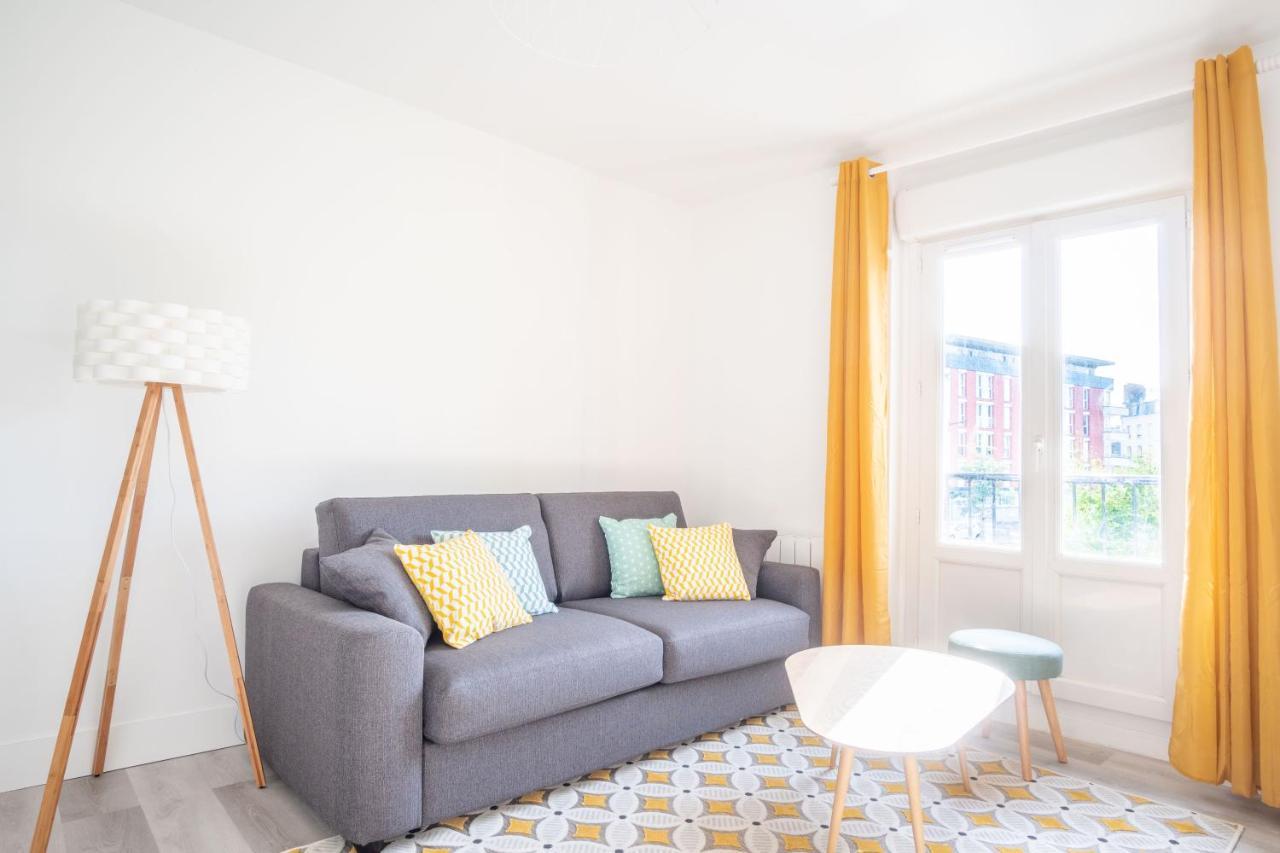Danton Renaissance - F2 Renove - Tout Equipe Le Havre Exterior photo