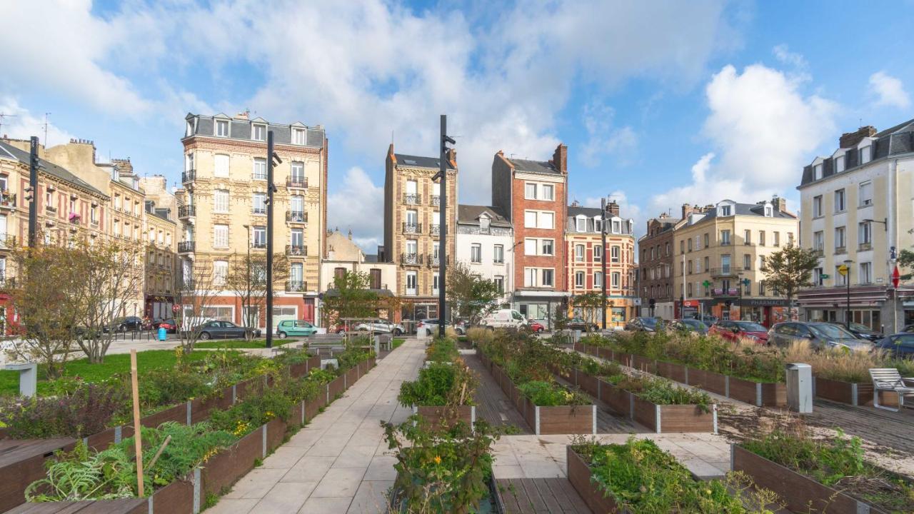 Danton Renaissance - F2 Renove - Tout Equipe Le Havre Exterior photo