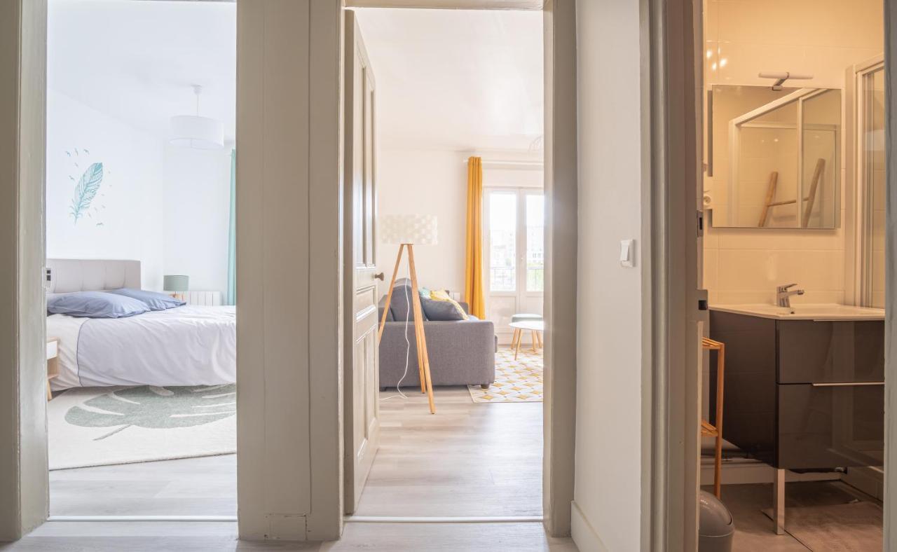 Danton Renaissance - F2 Renove - Tout Equipe Le Havre Exterior photo