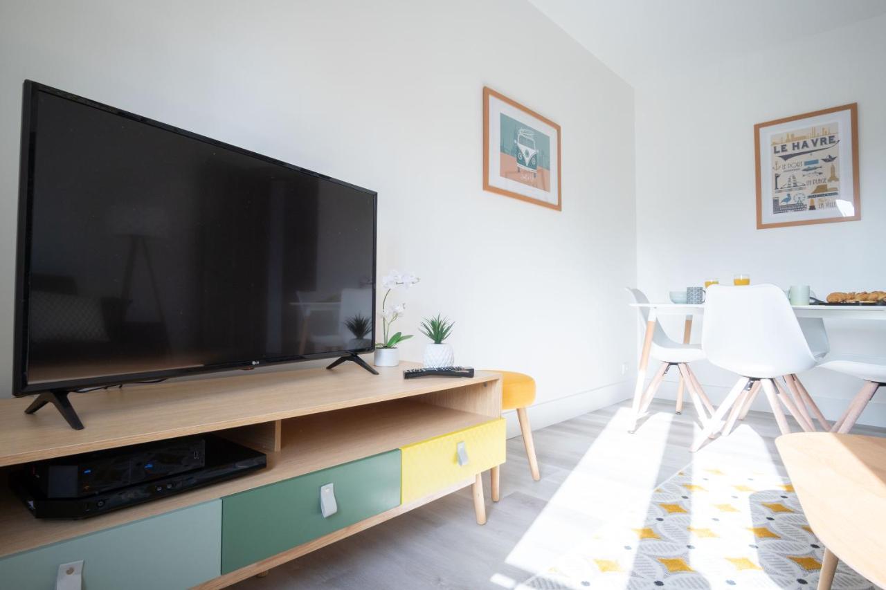 Danton Renaissance - F2 Renove - Tout Equipe Le Havre Exterior photo
