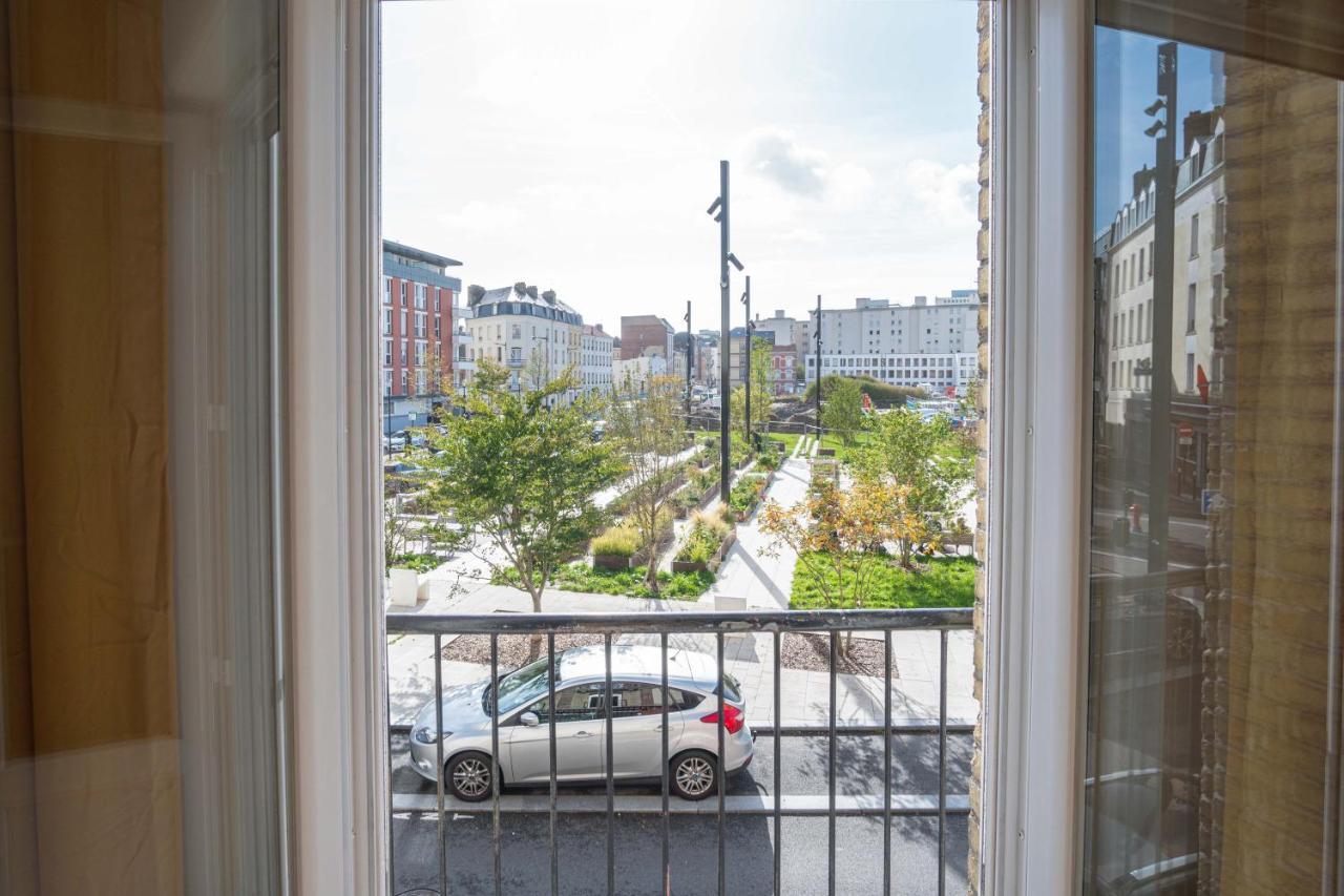 Danton Renaissance - F2 Renove - Tout Equipe Le Havre Exterior photo